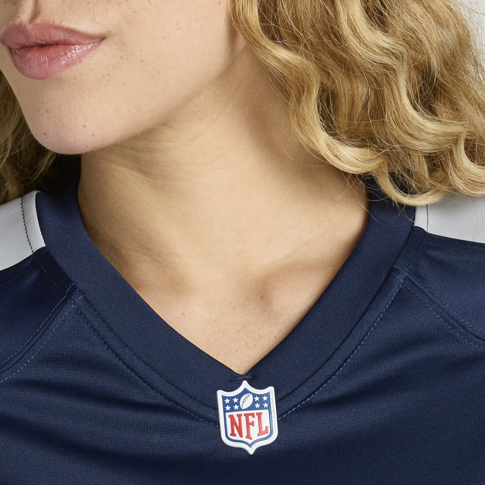 Chris Johnson  Women's Retired Player Game Jersey - Tennessee Titans