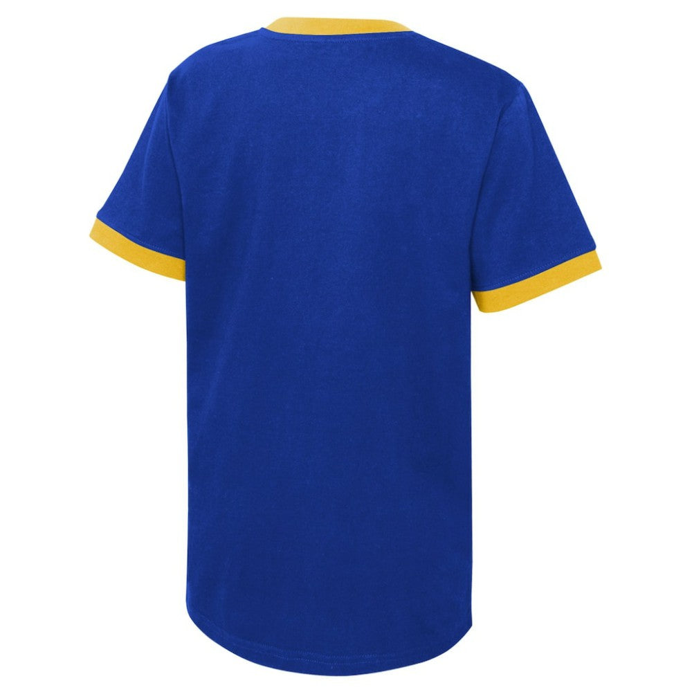 NHL Blue St. Louis Blues Youth Ice City T-Shirt