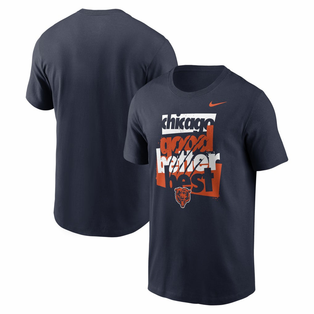 Local Phrase Club T-Shirt - Chicago Bears