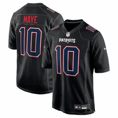 Drake Maye  Fashion Game Jersey - New England Patriots