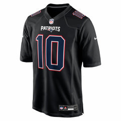 Drake Maye  Fashion Game Jersey - New England Patriots