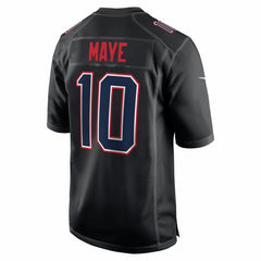 Drake Maye  Fashion Game Jersey - New England Patriots