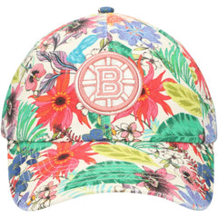 NHL Cream Boston Bruins '47 Women's Pollinator Clean Up Adjustable Hat