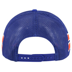 NHL Royal New York Islanders '47 Sideband Stripes Trucker Snapback Hat