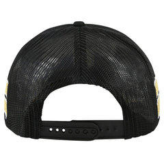NHL Black Vegas Golden Knights '47 Sideband Stripes Trucker Snapback Hat