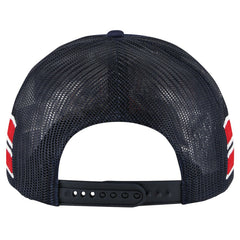 NHL Navy Washington Capitals '47 Sideband Stripes Trucker Snapback Hat