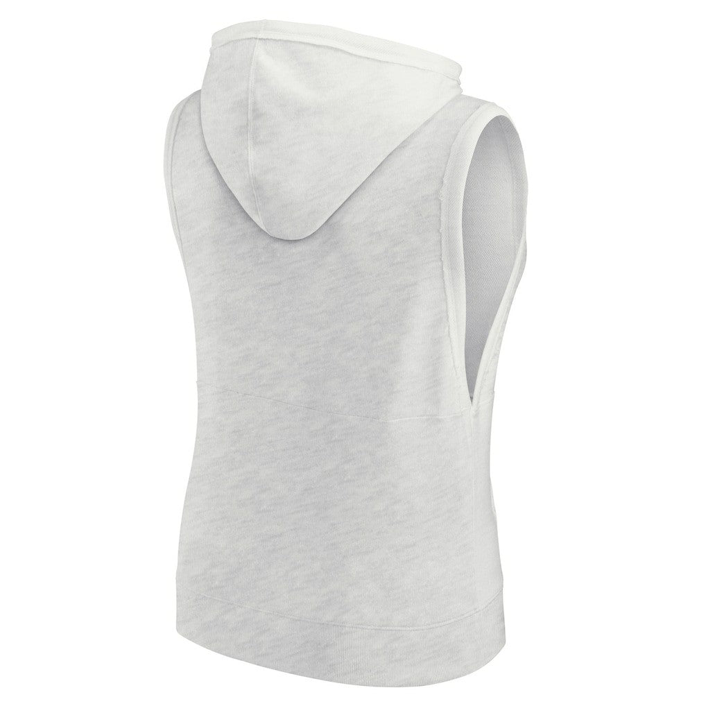Women's Lounge Script Sleeveless V-Neck Pullover Hoodie - Dallas Cowboys