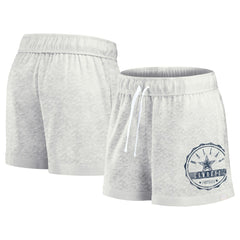 Women's Vintage Badge Shorts - Dallas Cowboys