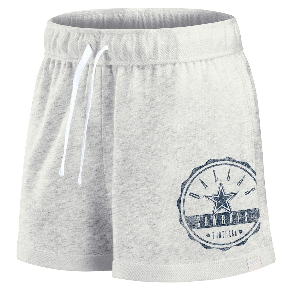 Women's Vintage Badge Shorts - Dallas Cowboys