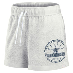 Women's Vintage Badge Shorts - Dallas Cowboys