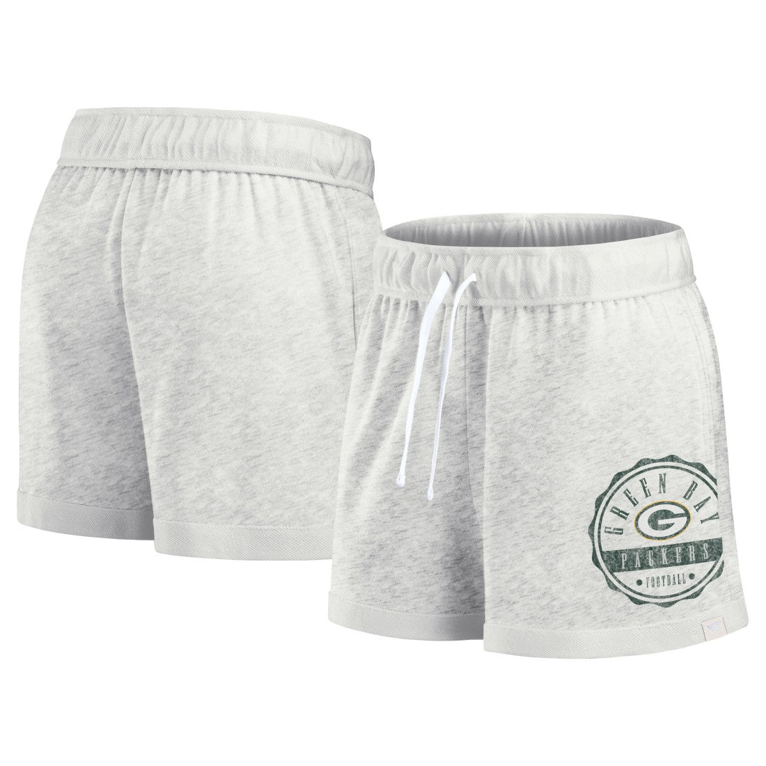 Women's Vintage Badge Shorts - Green Bay Packers