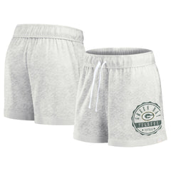 Women's Vintage Badge Shorts - Green Bay Packers
