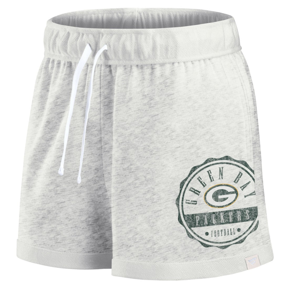 Women's Vintage Badge Shorts - Green Bay Packers
