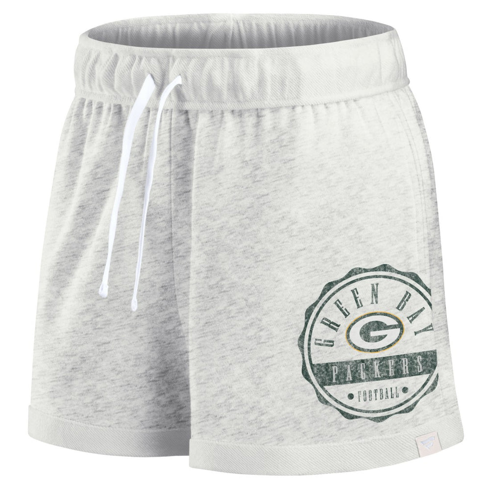 Women's Vintage Badge Shorts - Green Bay Packers