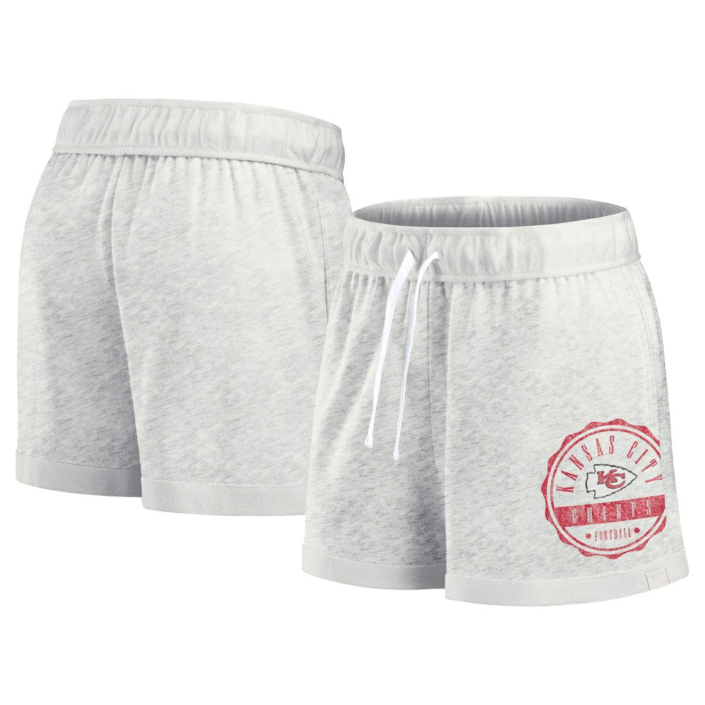 Women's Vintage Badge Shorts - Kansas City Chiefs