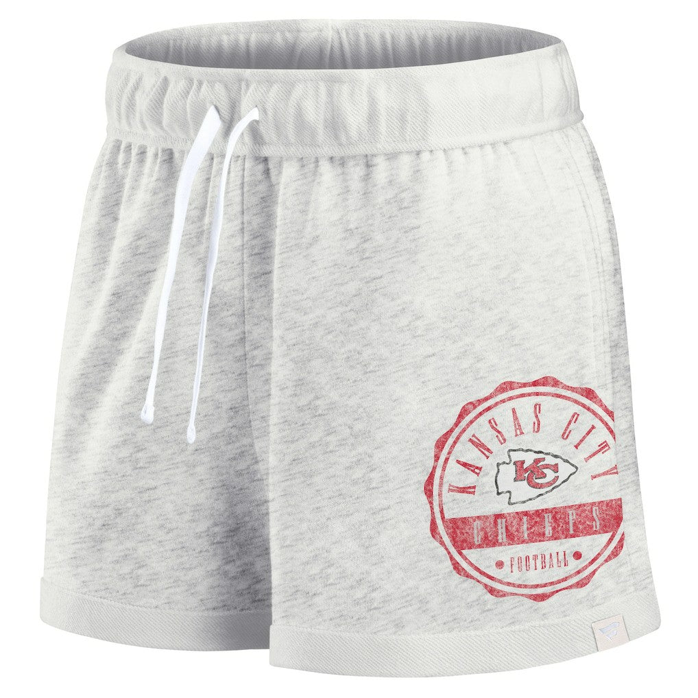 Women's Vintage Badge Shorts - Kansas City Chiefs