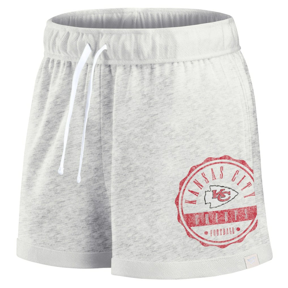 Women's Vintage Badge Shorts - Kansas City Chiefs