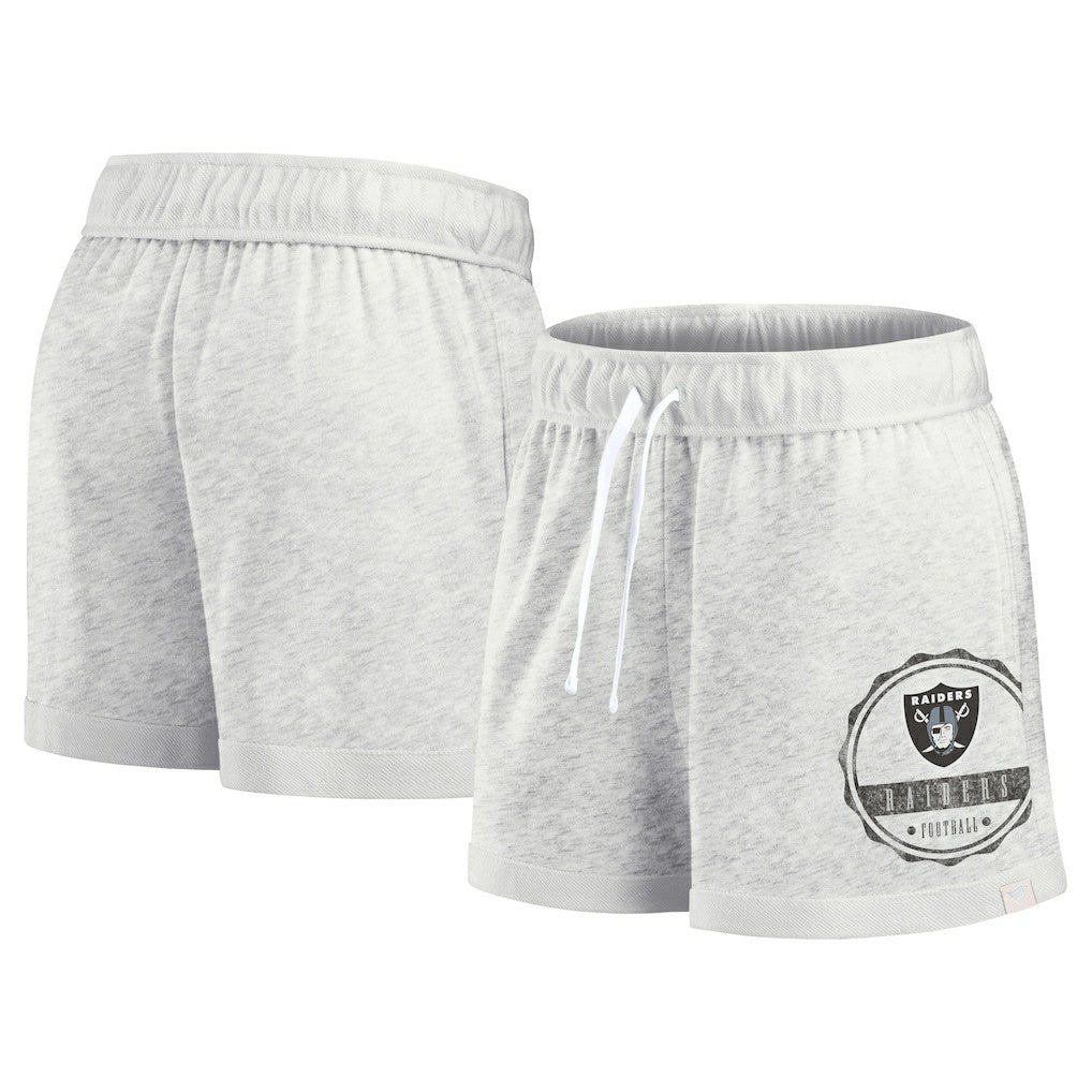 Women's Vintage Badge Shorts - Las Vegas Raiders