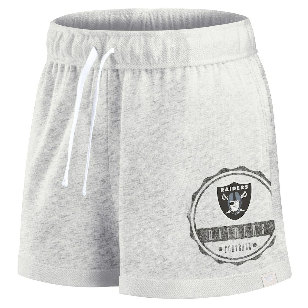 Women's Vintage Badge Shorts - Las Vegas Raiders
