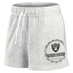 Women's Vintage Badge Shorts - Las Vegas Raiders