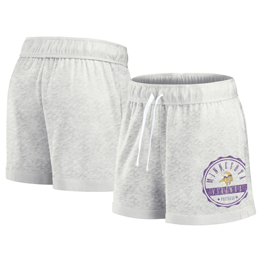 Women's Vintage Badge Shorts - Minnesota Vikings
