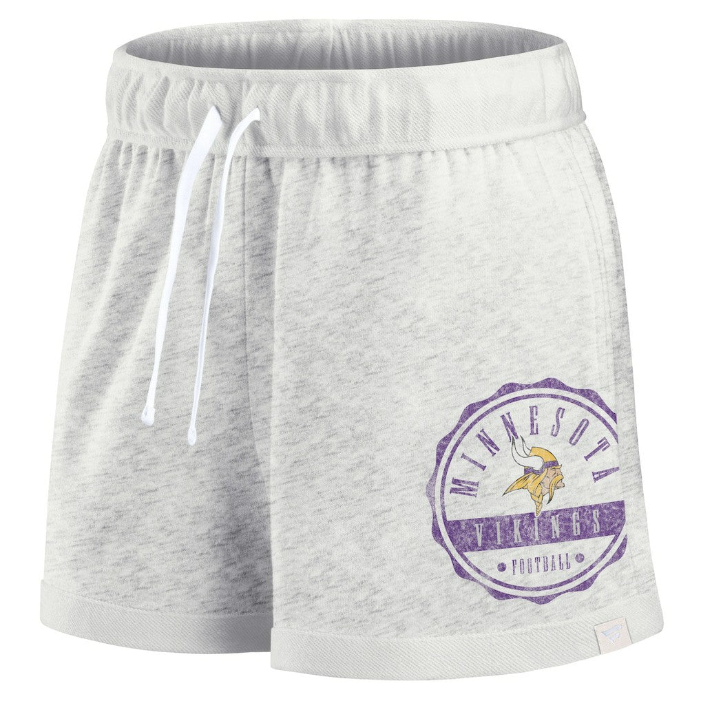 Women's Vintage Badge Shorts - Minnesota Vikings