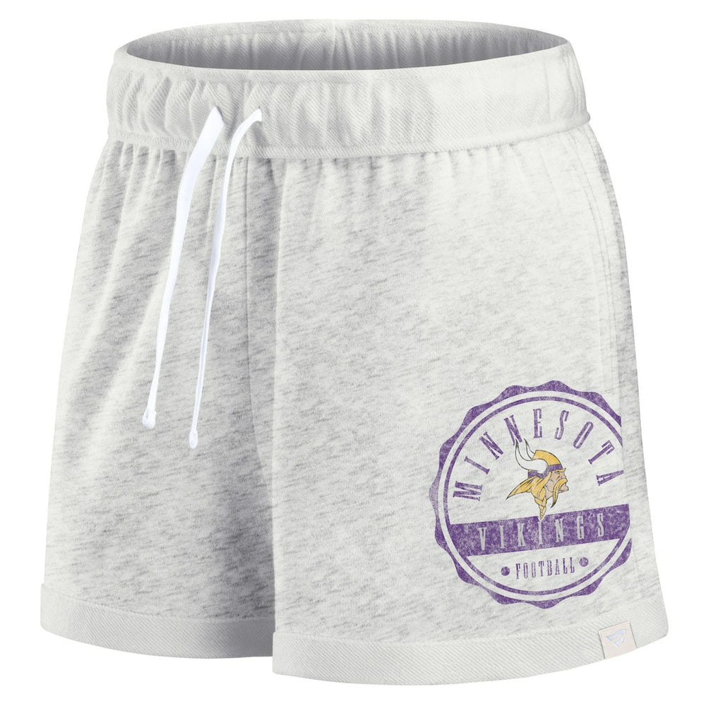 Women's Vintage Badge Shorts - Minnesota Vikings