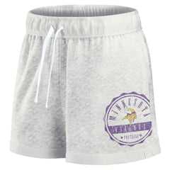 Women's Vintage Badge Shorts - Minnesota Vikings