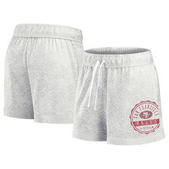 Women's Vintage Badge Shorts - San Francisco 49ers