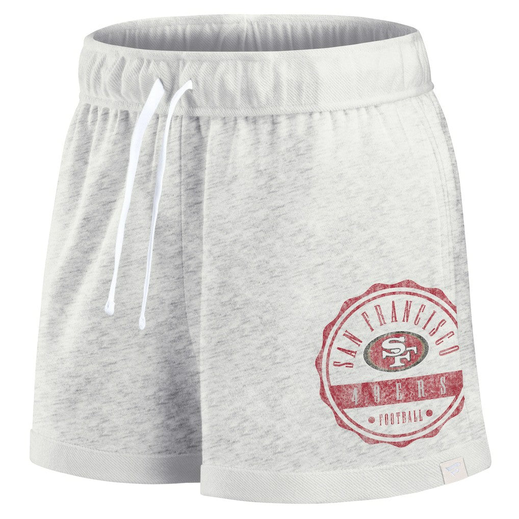 Women's Vintage Badge Shorts - San Francisco 49ers