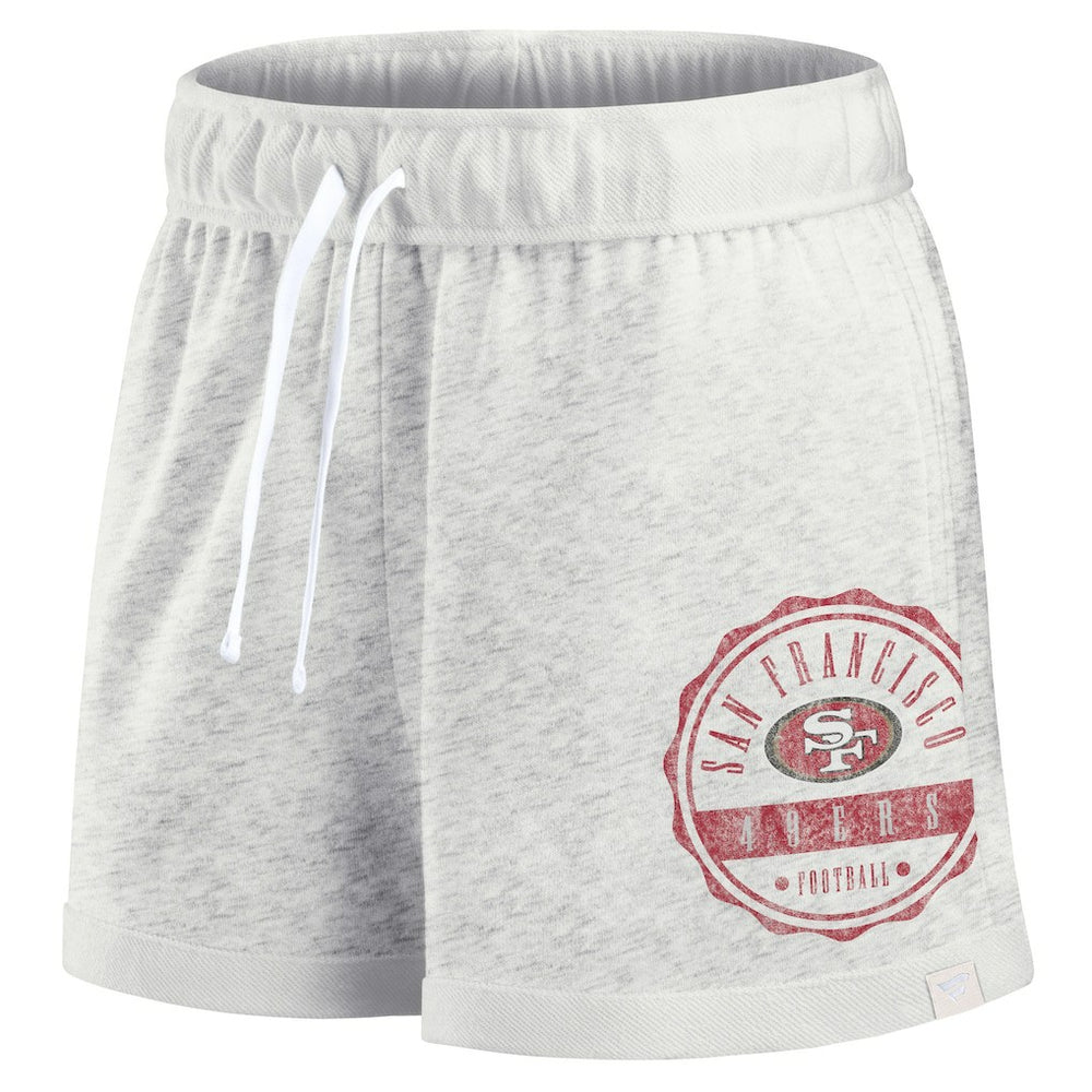 Women's Vintage Badge Shorts - San Francisco 49ers