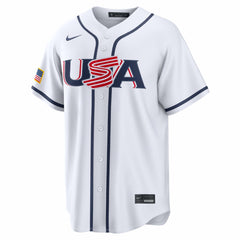 MLB Gunnar Henderson USA Baseball Nike 2026 World Baseball Classic Home Stadium Jersey