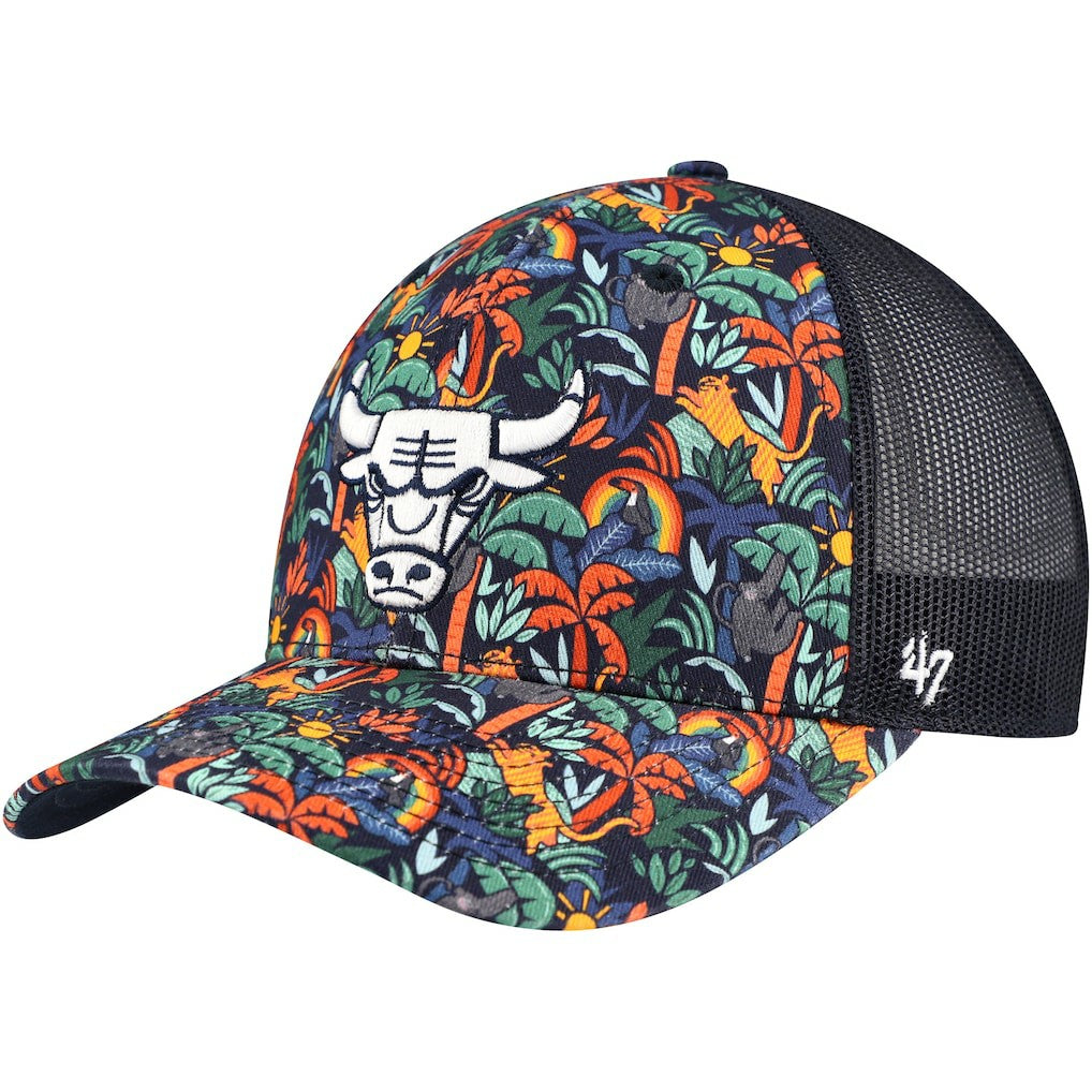 NBA Chicago Bulls '47 Jungle Trucker Adjustable Hat