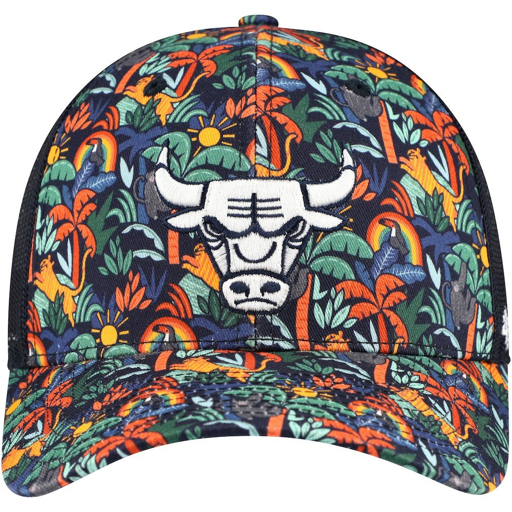 NBA Chicago Bulls '47 Jungle Trucker Adjustable Hat