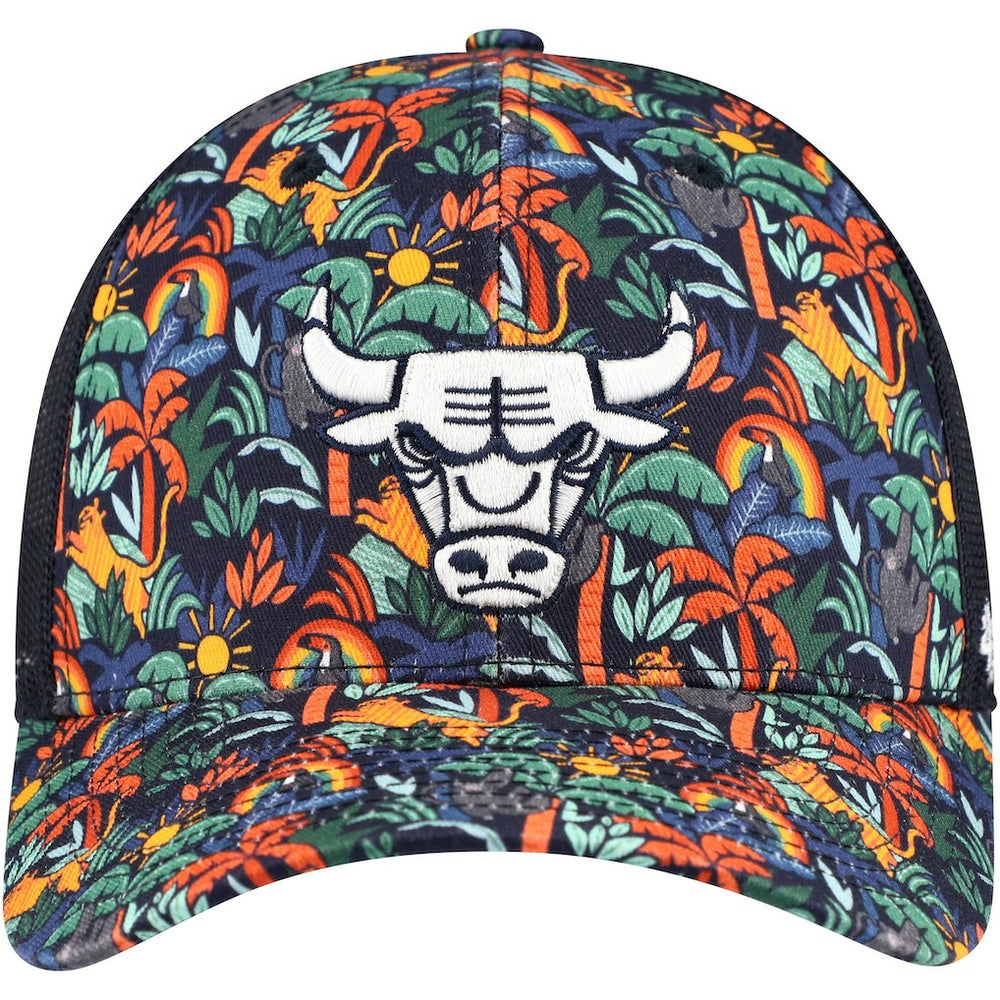 NBA Chicago Bulls '47 Jungle Trucker Adjustable Hat