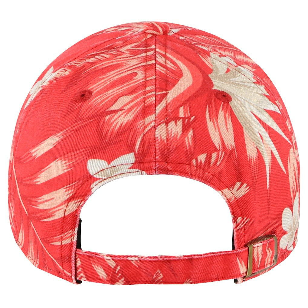 NBA Chicago Bulls '47 Tropicalia Floral Clean Up Adjustable Hat