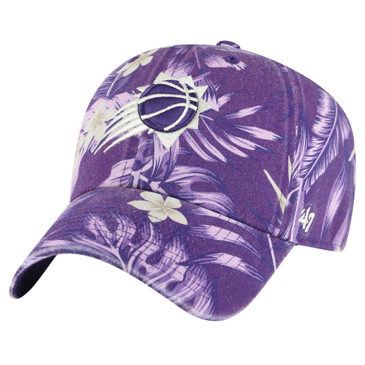 NBA Phoenix Suns '47 Tropicalia Floral Clean Up Adjustable Hat