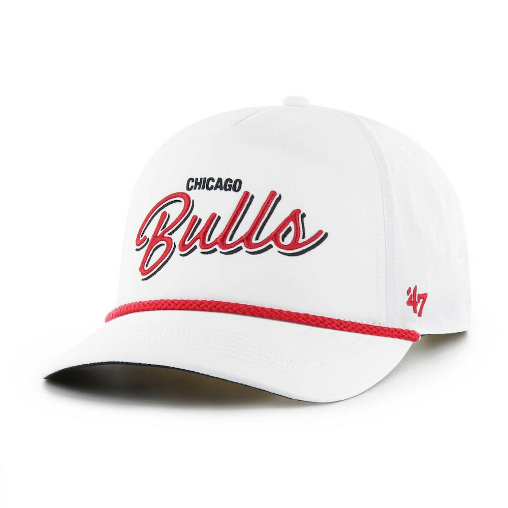 NBA Chicago Bulls '47 Fairway Hitch brrr Adjustable Hat