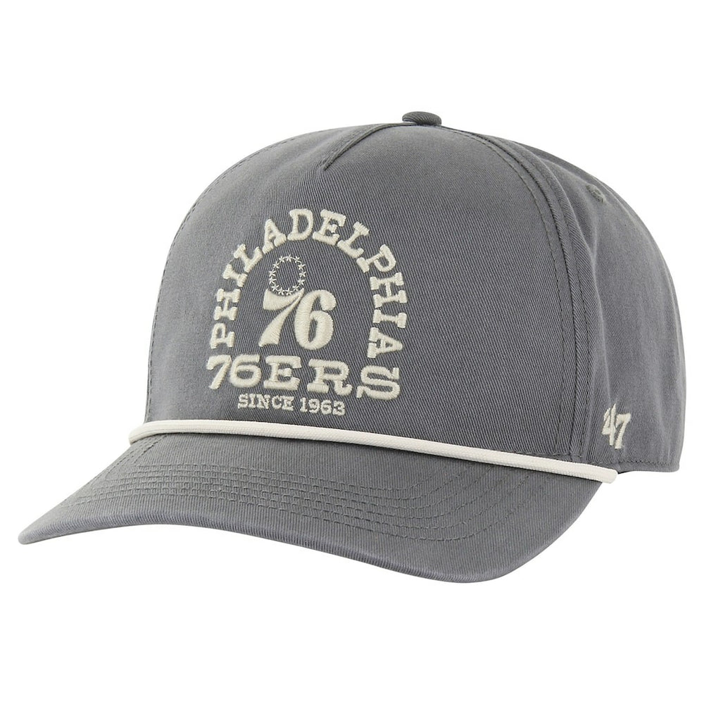 NBA Philadelphia 76ers '47 Canyon Ranchero Hitch Adjustable Hat