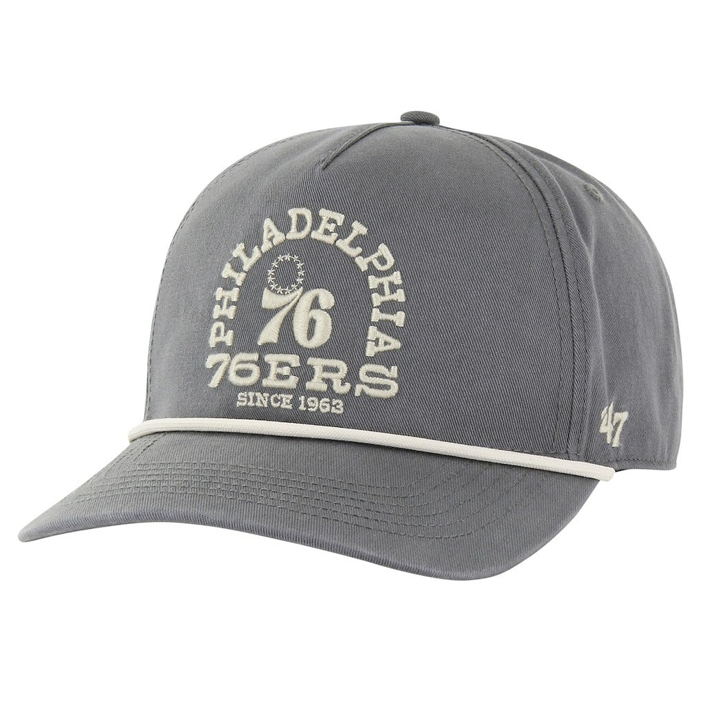 NBA Philadelphia 76ers '47 Canyon Ranchero Hitch Adjustable Hat