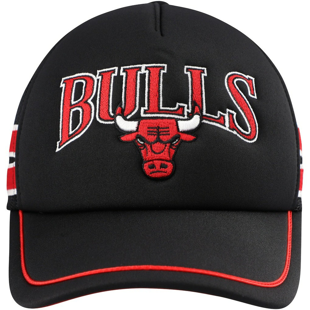 NBA Chicago Bulls '47 Sidebrand Stripes Trucker Adjustable Hat
