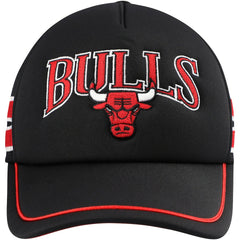 NBA Chicago Bulls '47 Sidebrand Stripes Trucker Adjustable Hat