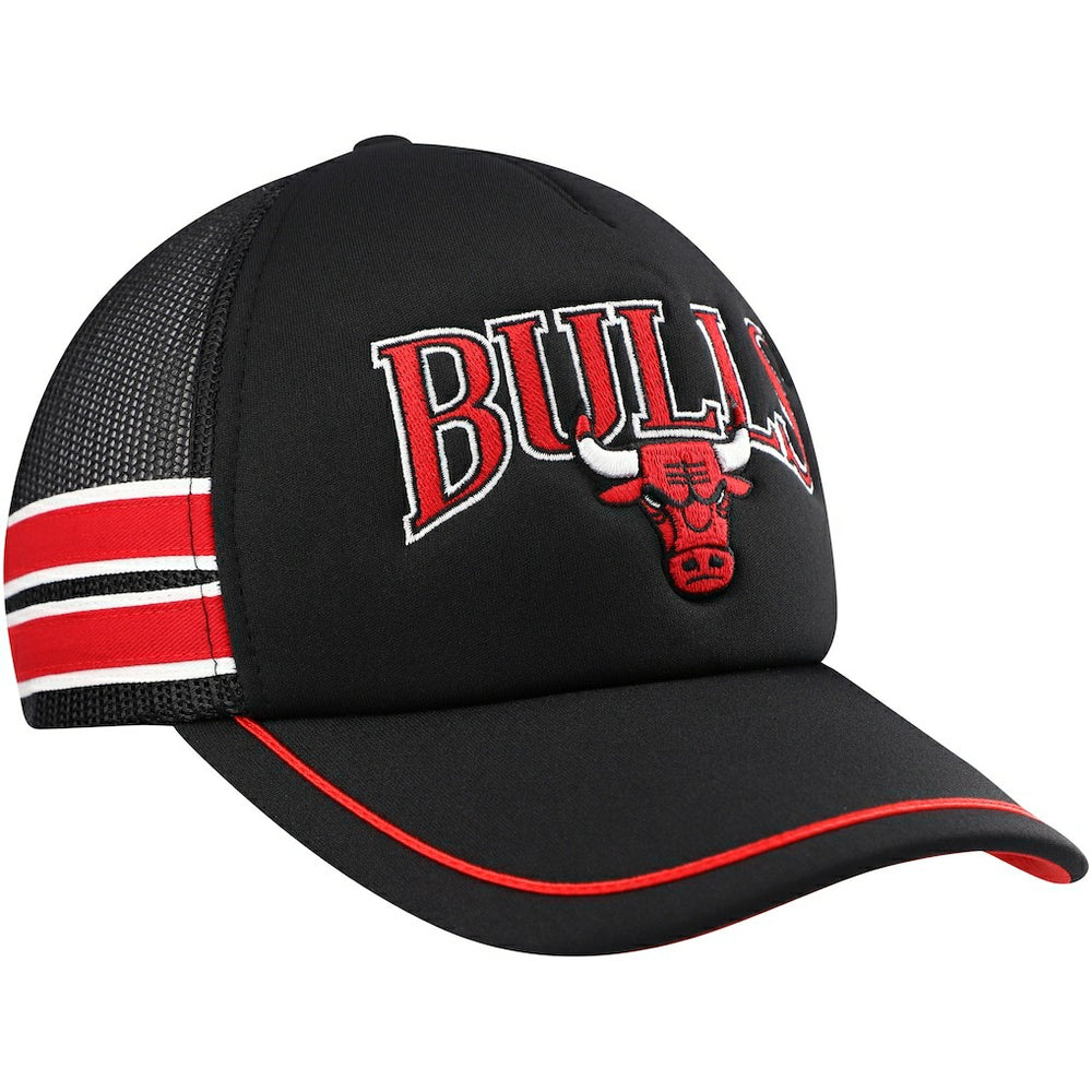 NBA Chicago Bulls '47 Sidebrand Stripes Trucker Adjustable Hat