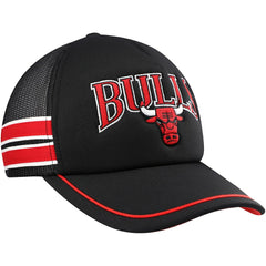 NBA Chicago Bulls '47 Sidebrand Stripes Trucker Adjustable Hat