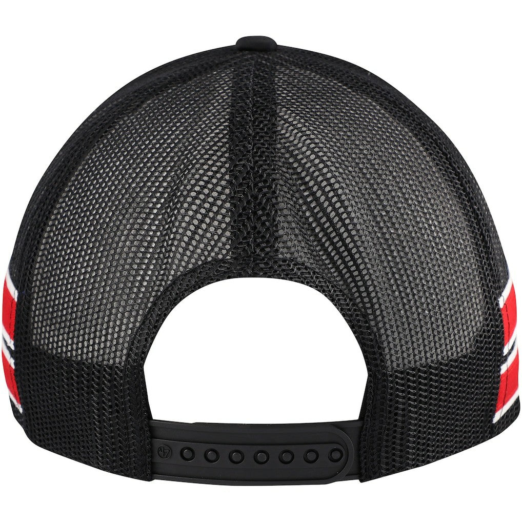 NBA Chicago Bulls '47 Sidebrand Stripes Trucker Adjustable Hat