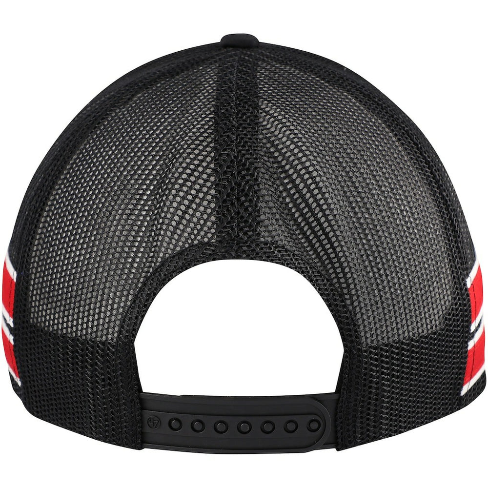NBA Chicago Bulls '47 Sidebrand Stripes Trucker Adjustable Hat