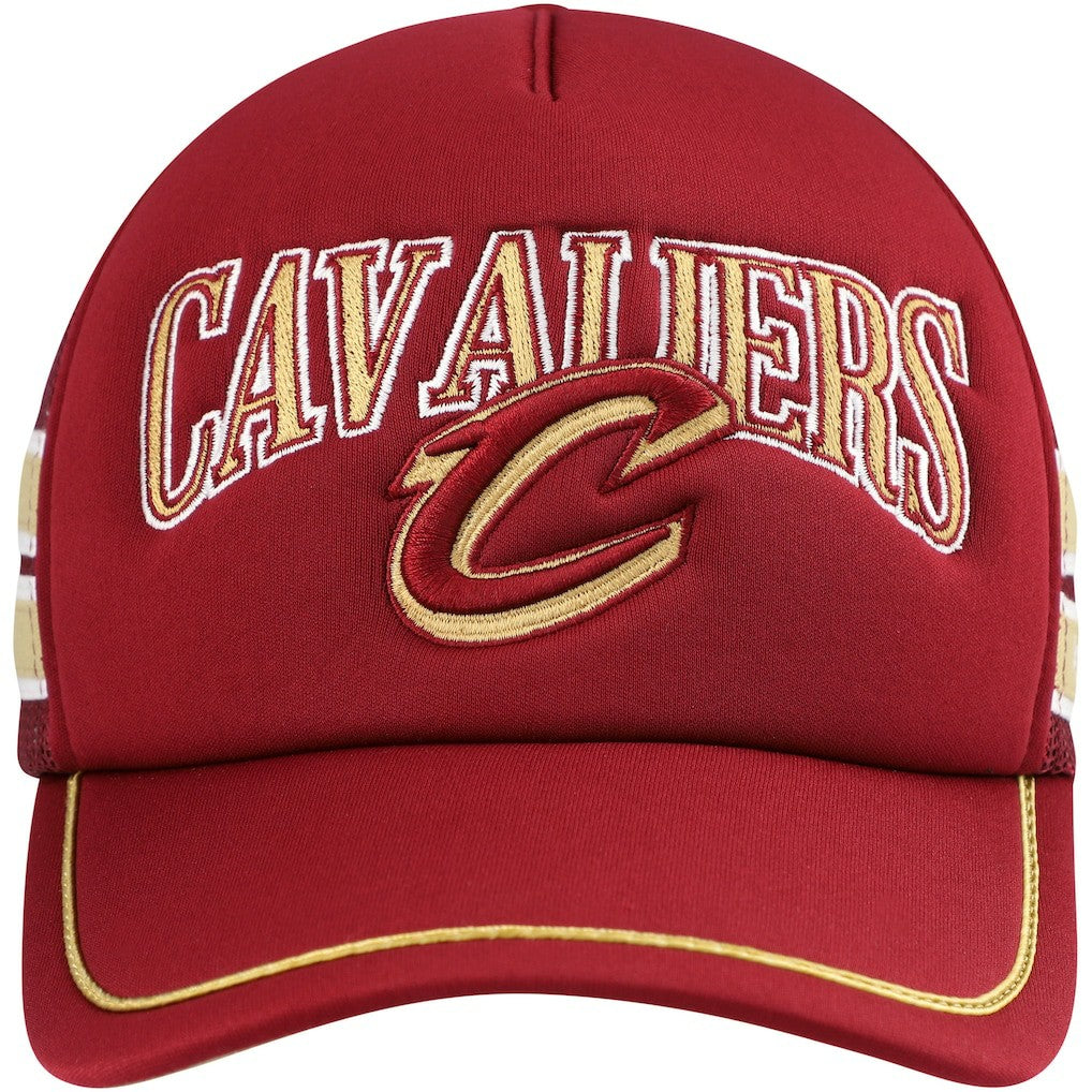 NBA Cleveland Cavaliers '47 Sidebrand Stripes Trucker Adjustable Hat sale