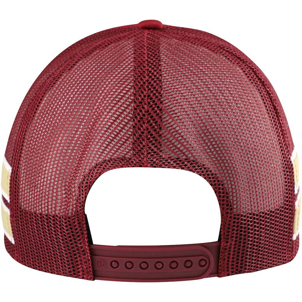 NBA Cleveland Cavaliers '47 Sidebrand Stripes Trucker Adjustable Hat sale