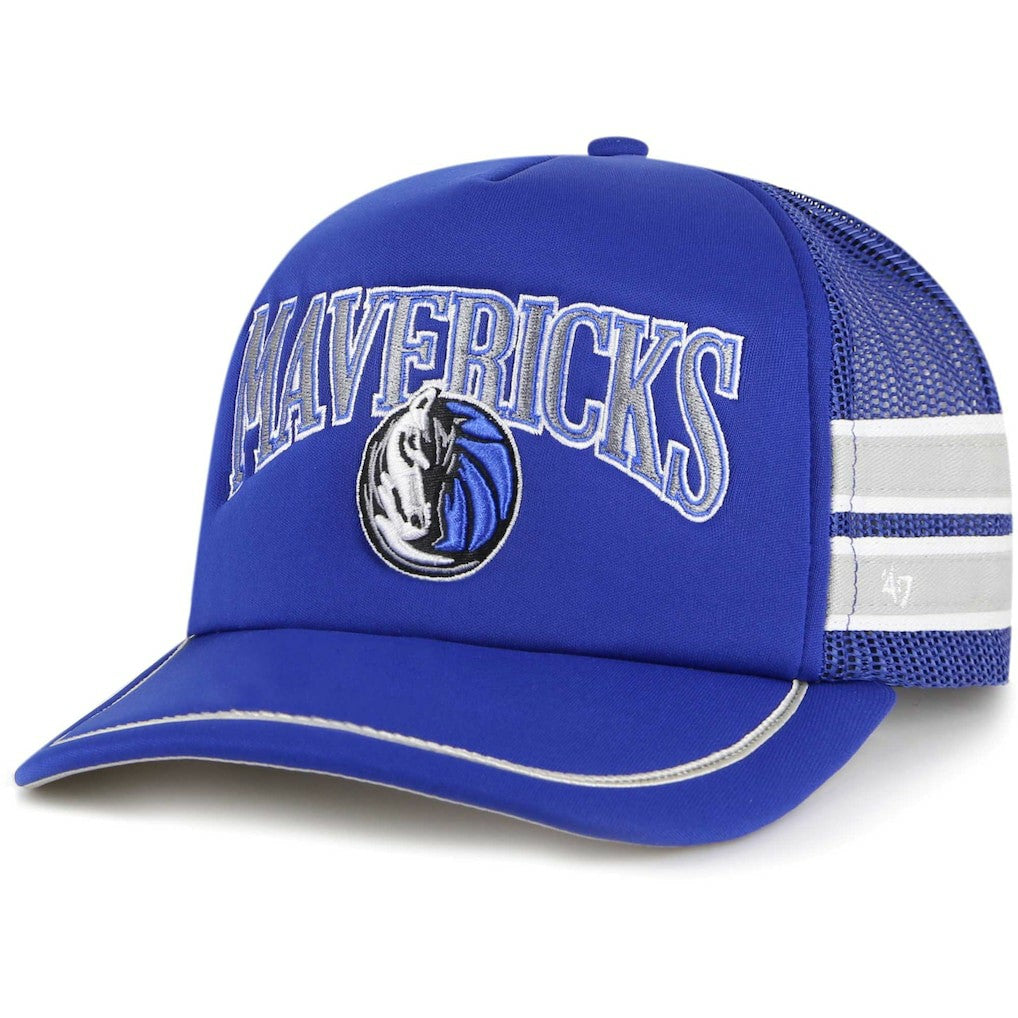 NBA Dallas Mavericks '47 Sidebrand Stripes Trucker Adjustable Hat sale