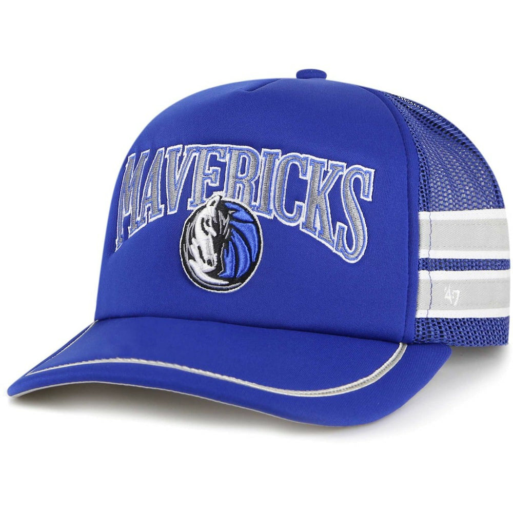 NBA Dallas Mavericks '47 Sidebrand Stripes Trucker Adjustable Hat sale